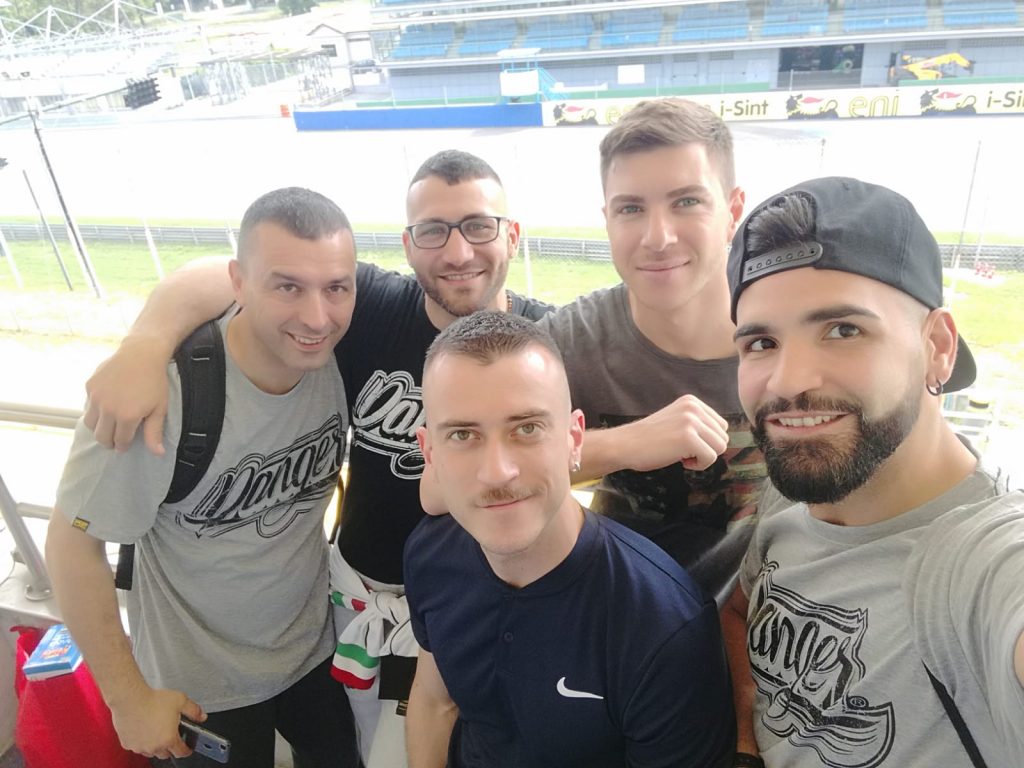 Il team di Davide Armanini