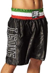 Pantaloncini shorts da boxe pugilato LEONE 1947 - Kombatnet