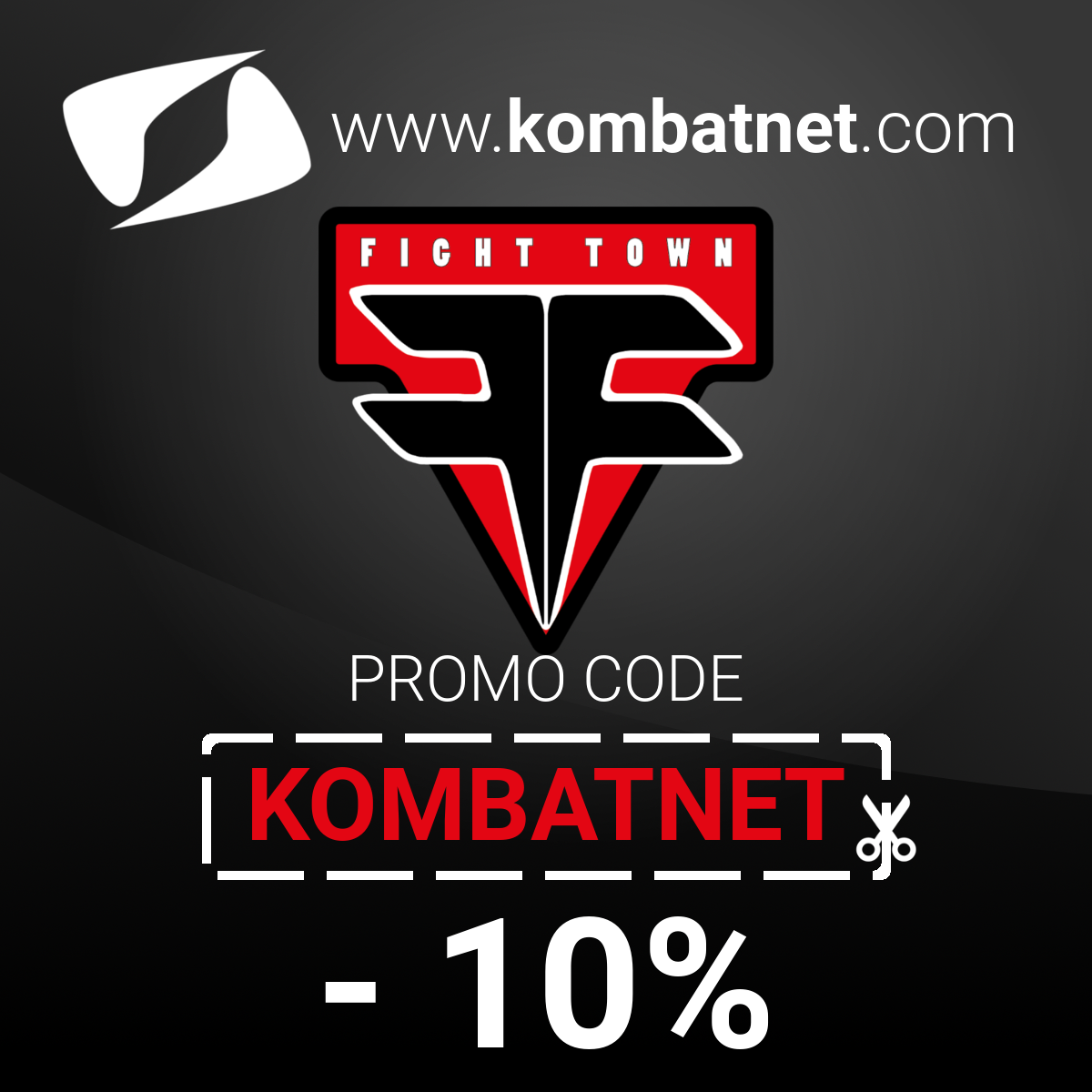 Codice sconto KOMBATNET su Fight Town Store!