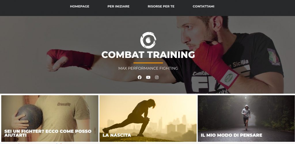 kombatnet - intervista a graziano sciuto di combattraining.it