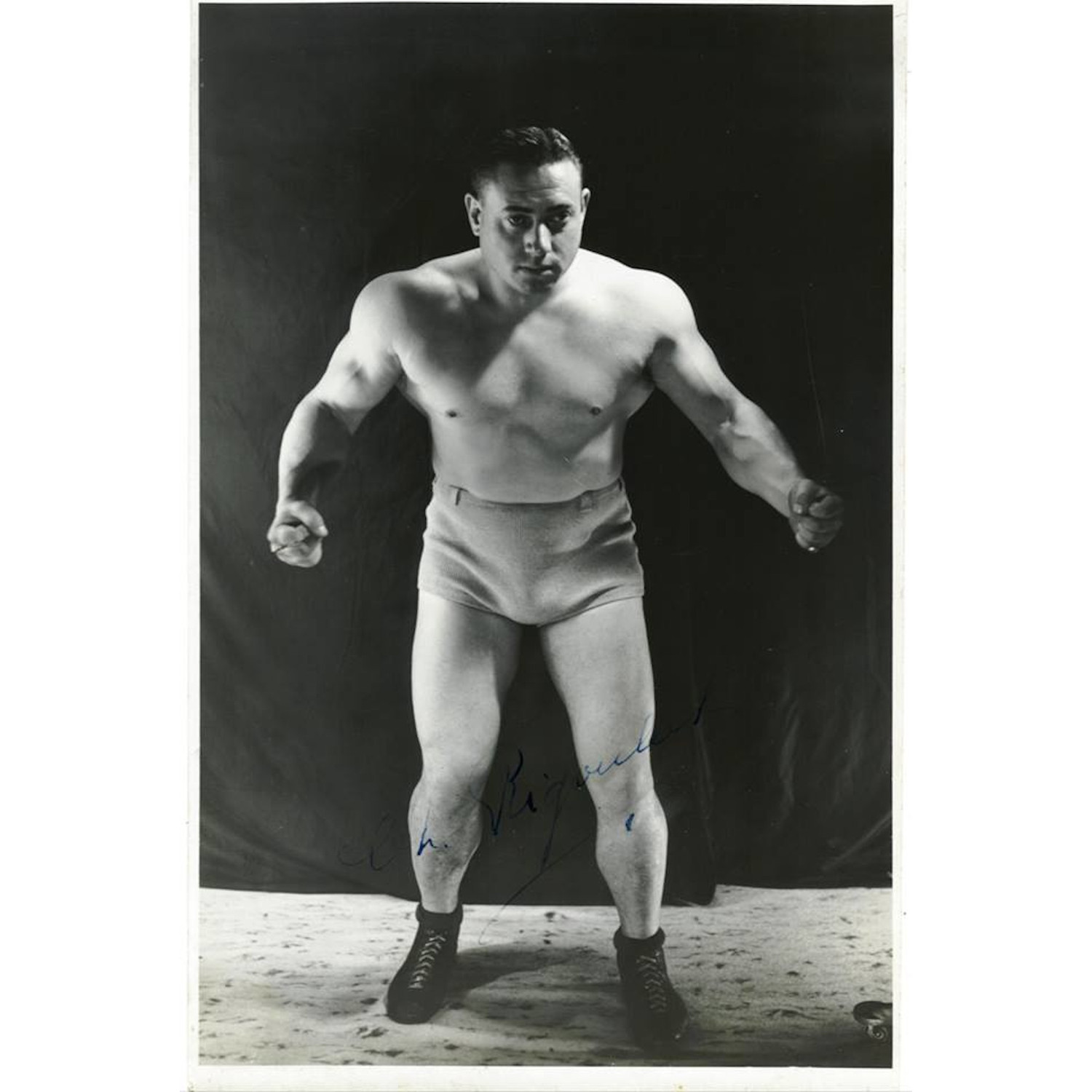 Charles Rigoulot: lottatore e strongman di altri tempi