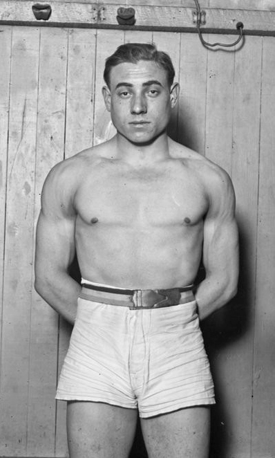 Charles Rigoulot - Fighter, wrestler e strongman - Kombatnet