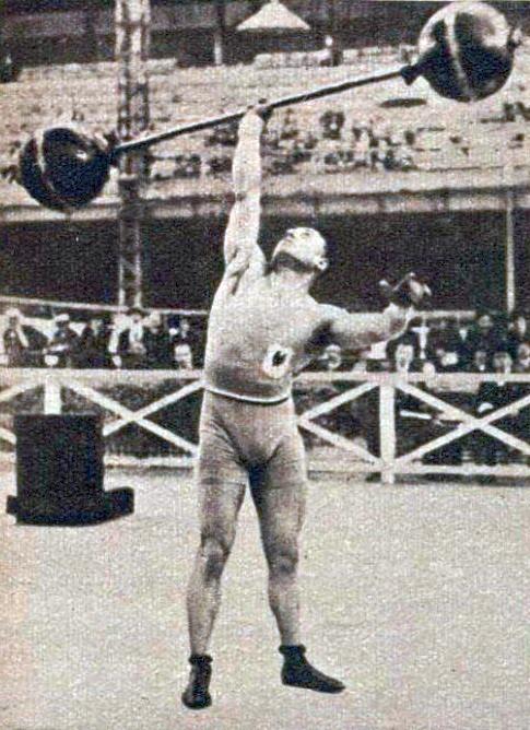 Charles Rigoulot - Fighter, wrestler e strongman - Kombatnet