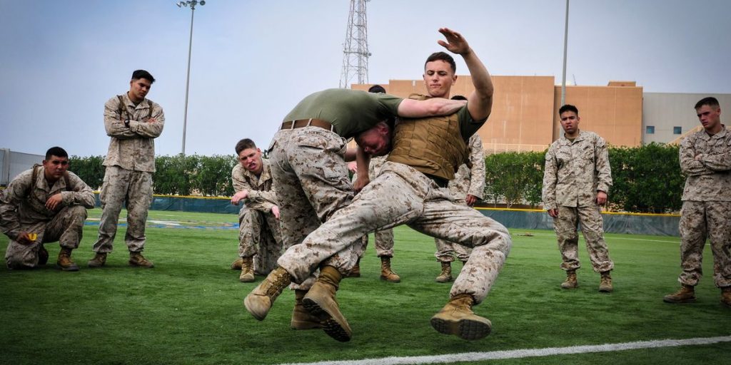 Le discipline militari sono le moderne arti marziali