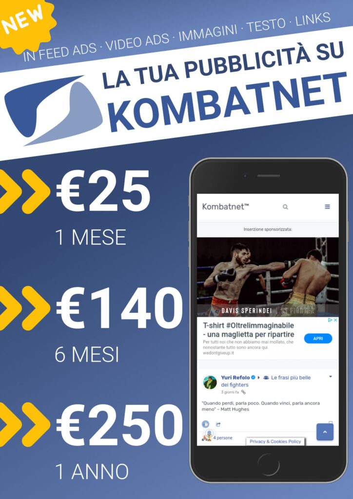 Pacchetti pubblicitari su Kombatnet