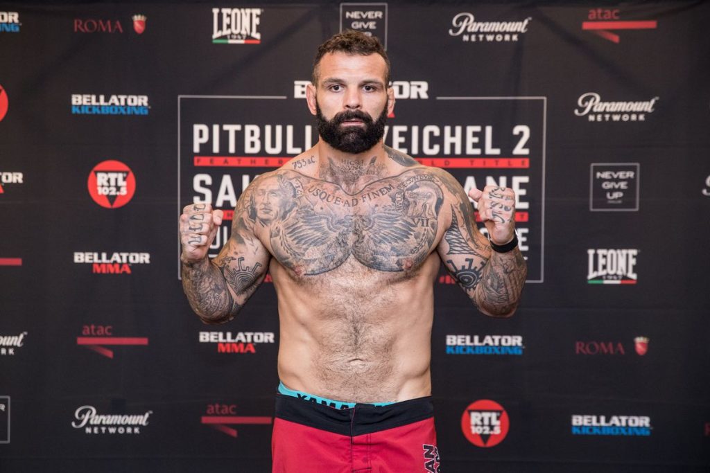 Alessio Sakara Bellator professionista - Quanto guadagna un fighter - Kombatnet Blog
