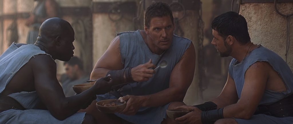 Dieta gladiatori atleti combattenti antica roma grecia persia - Kombatnet Blog