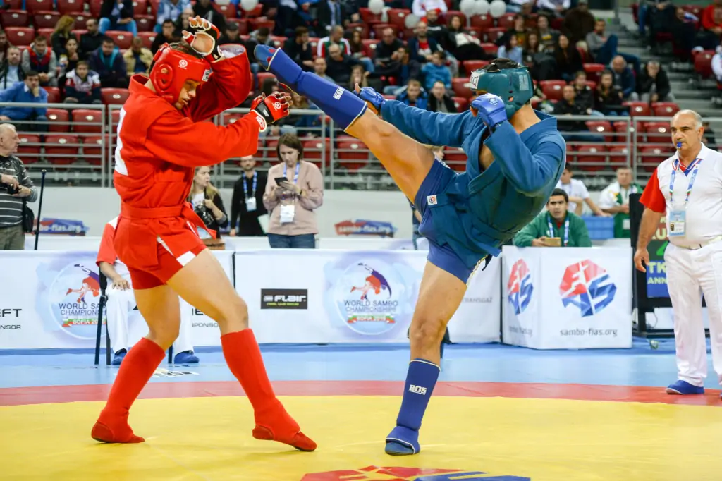 Sambo - Iniziare uno sport da combattimento - Kombatnet blog