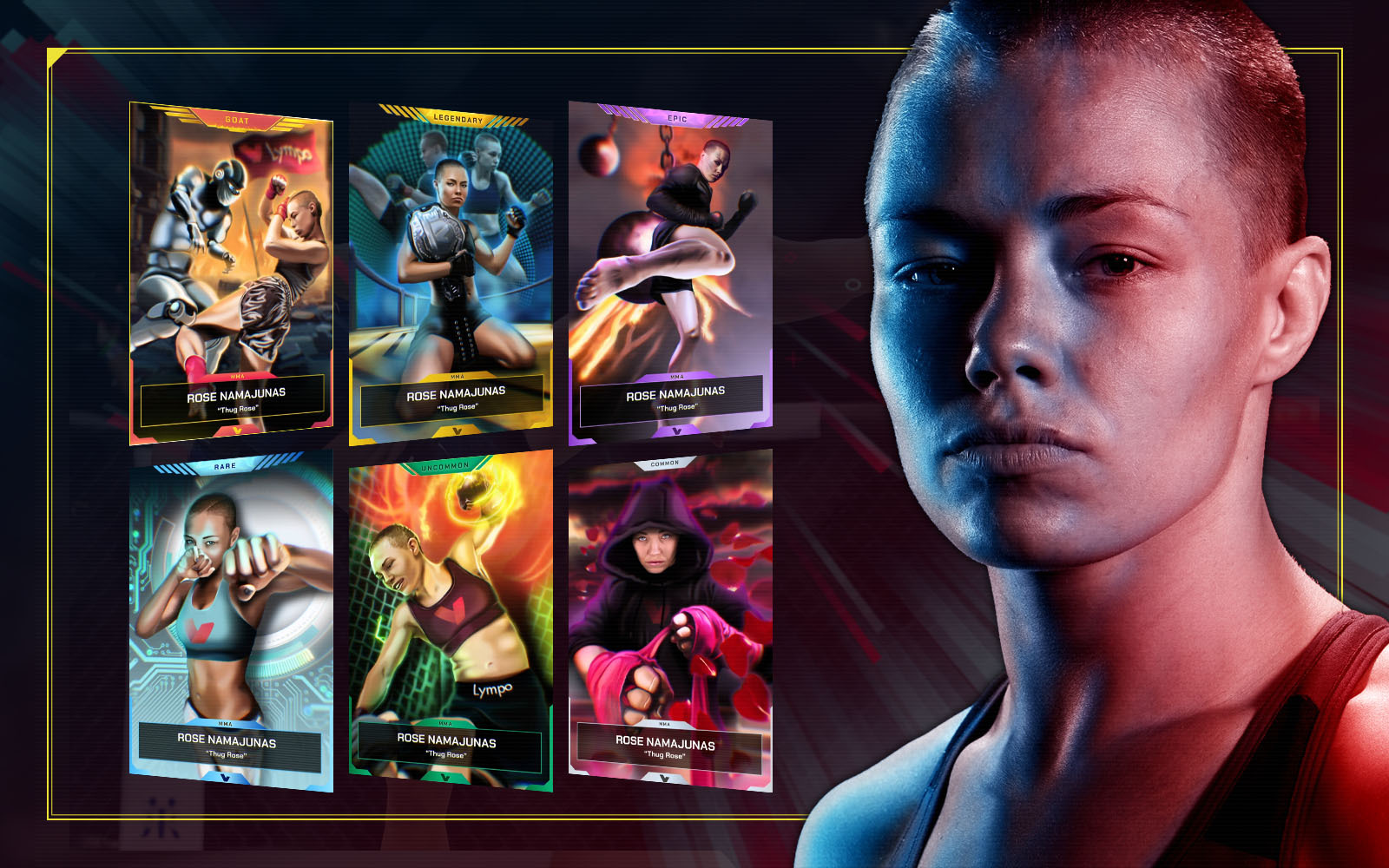 Fighters e NFT: la blockchain incontra gli sport da combattimento