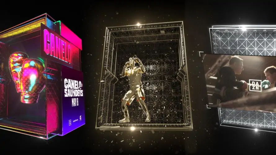 Canelo Saunders NFT - Kombatnet