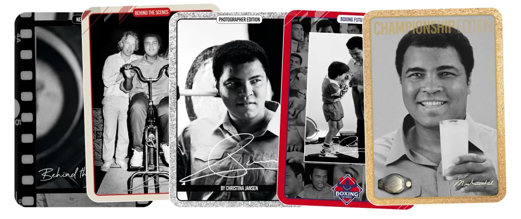 Muhammad Ali NFT cards - Kombatnet