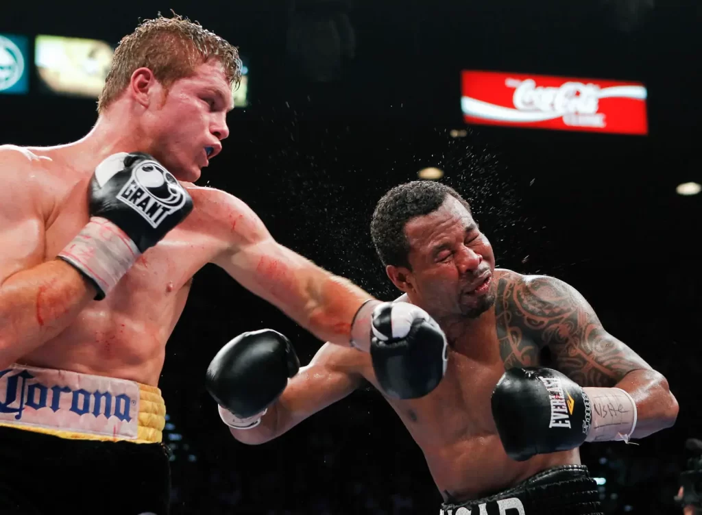 Canelo guantoni Grant pugilato boxe boxing - Kombatnet Blog
