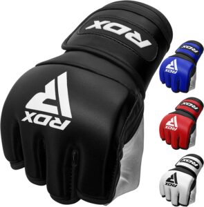 Guanti da MMA RDX in Maya Hide - Kombatnet