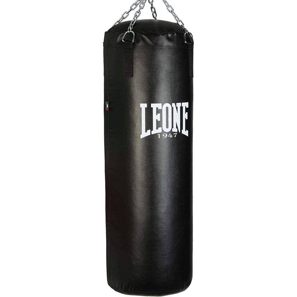 Clicca qui e acquista ora su Amazon il sacco da boxe Leone 1947 da 30kg - Kombatnet