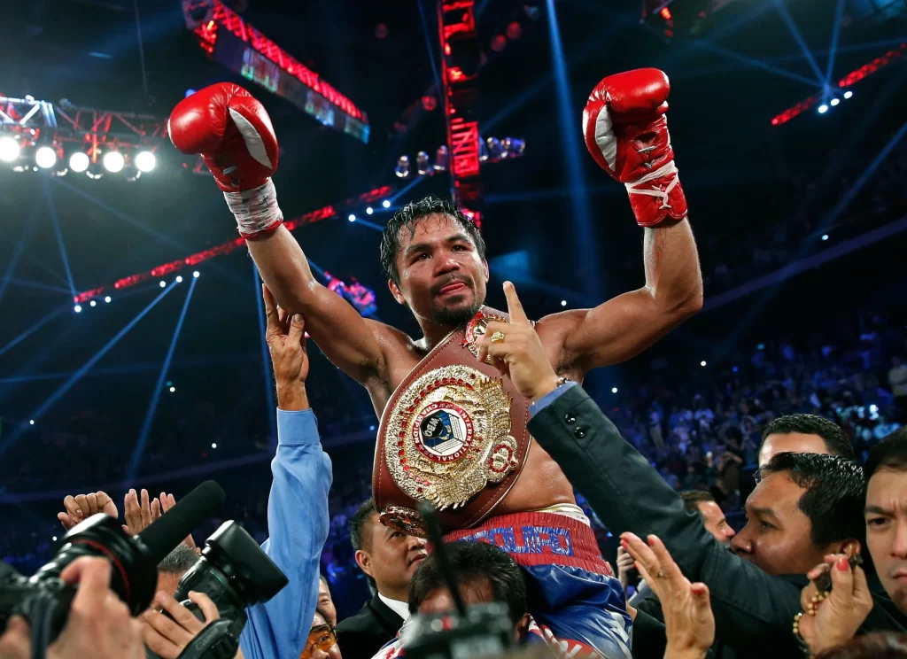 Manny Pacquiao octuple world champion campione dodici cinture - Kombatnet Blog
