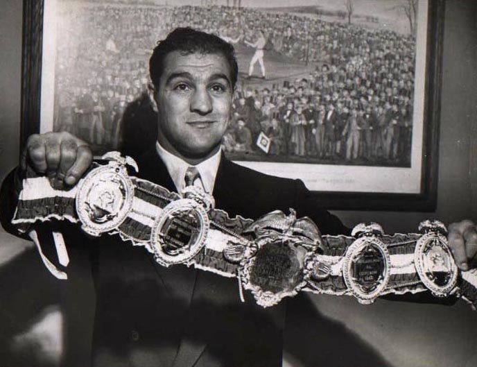 Cintura The Ring dei pesi massimi Rocky Marciano - Kombatnet Blog