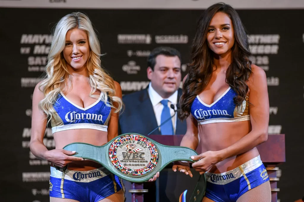 Conor McGregor Floyd Mayweather Jr WBC Money Belt - Kombatnet Blog