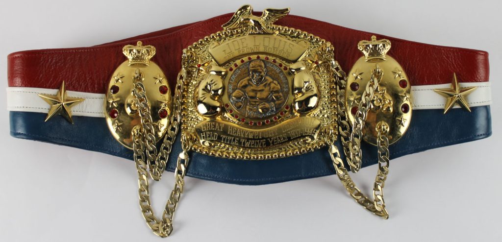 Joe Louis cintura pesi massimi - Kombatnet Blog