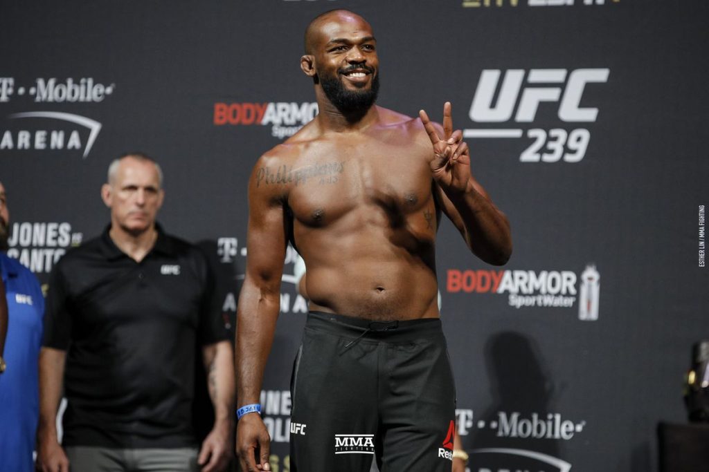 Jon Jones - I 10 fighter di MMA più pagati nel 2022 - Kombatnet Wiki