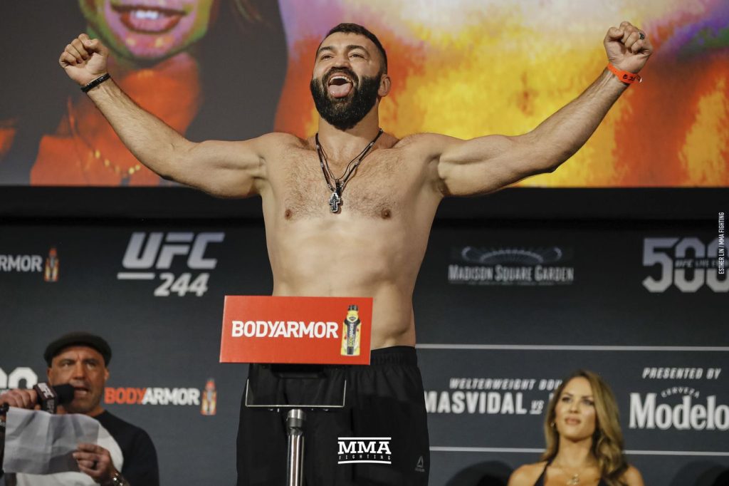 Andrei Arlovski - I 10 fighter di MMA più pagati nel 2022 - Kombatnet Wiki