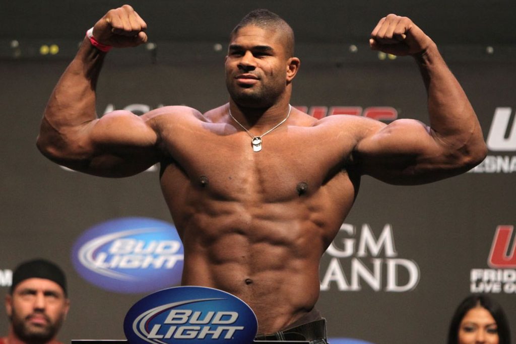 Alistair Overeem - I 10 fighter di MMA più pagati nel 2022 - Kombatnet Wiki