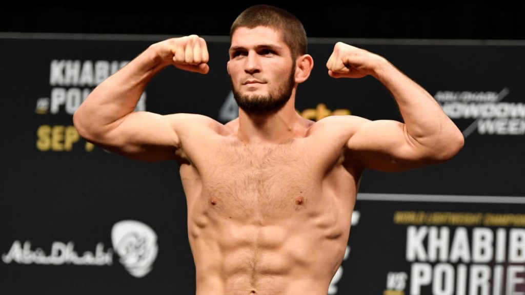 Khabib Nurmagomedov - I 10 fighter di MMA più pagati nel 2022 - Kombatnet Wiki