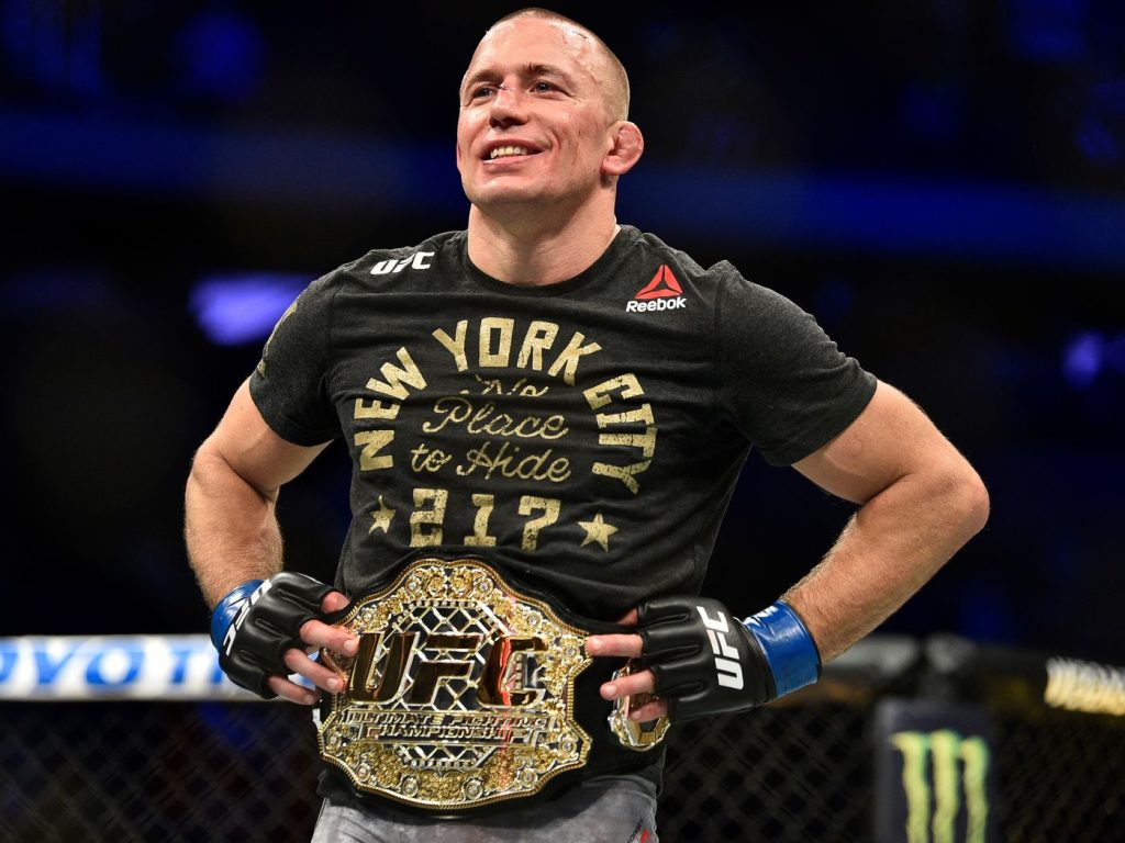 George St-Pierre - I 10 fighter di MMA più pagati nel 2022 - Kombatnet Wiki