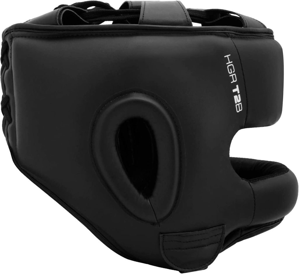 Side caschetto boxe muay thai kickboxing MMA karate taekwondo fullcontact combat sport arti marziali RDX HGR T2B Maya Hide - Kombatnet Blog