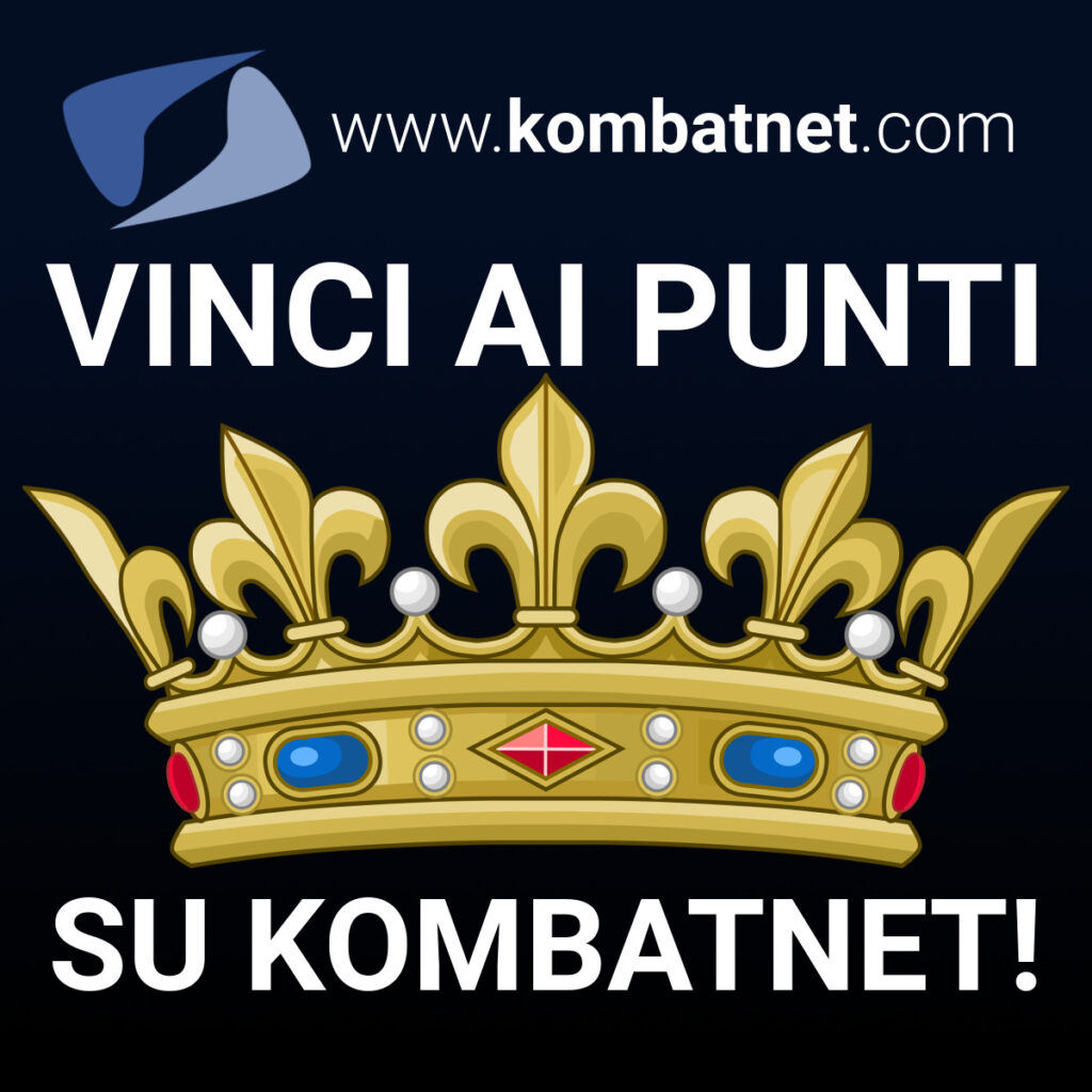 Vinci ai punti su Kombatnet: più partecipi a Kombatnet più accumuli punti per promuoverti gratis sul network!