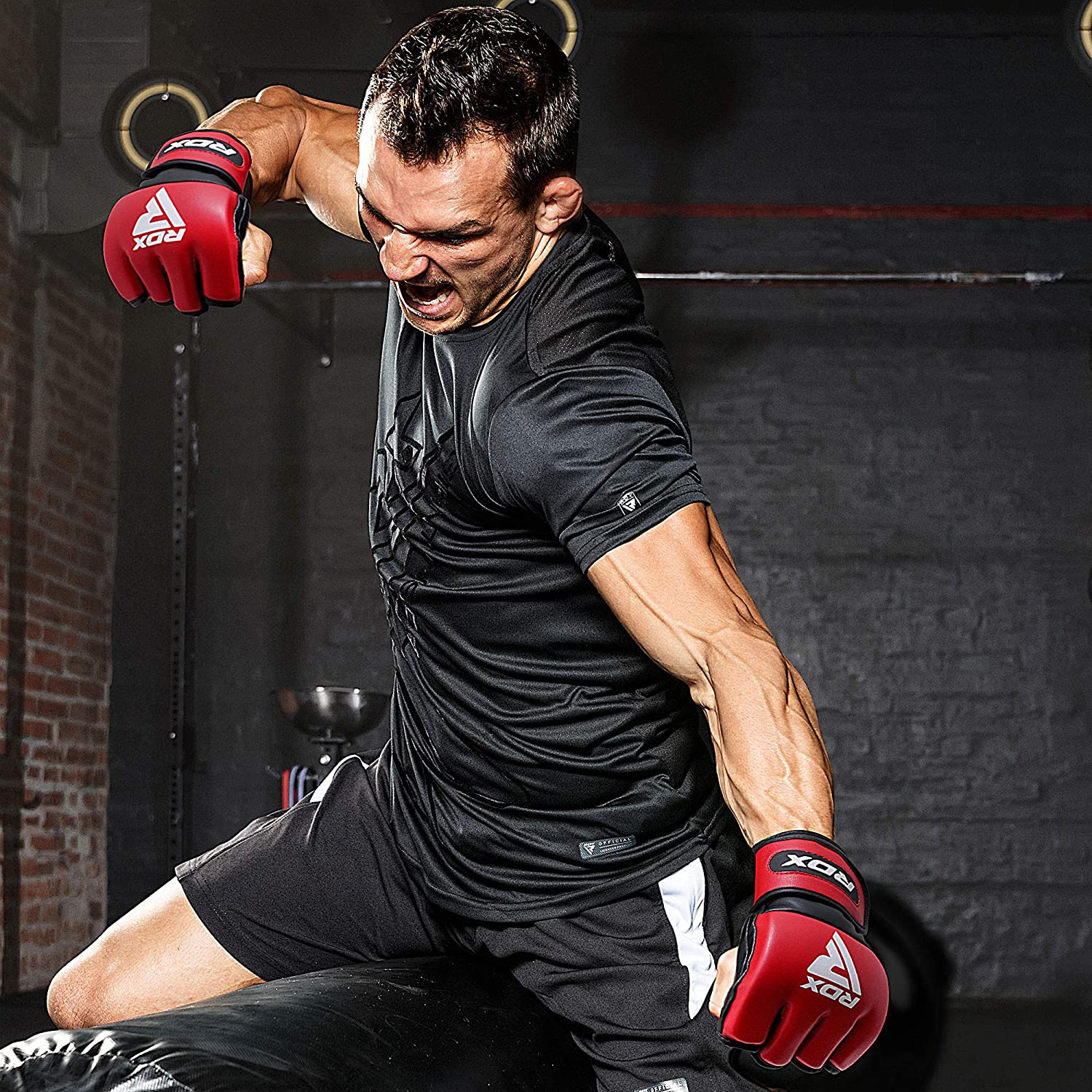 Recensione guanti da MMA RDX in Maya Hide