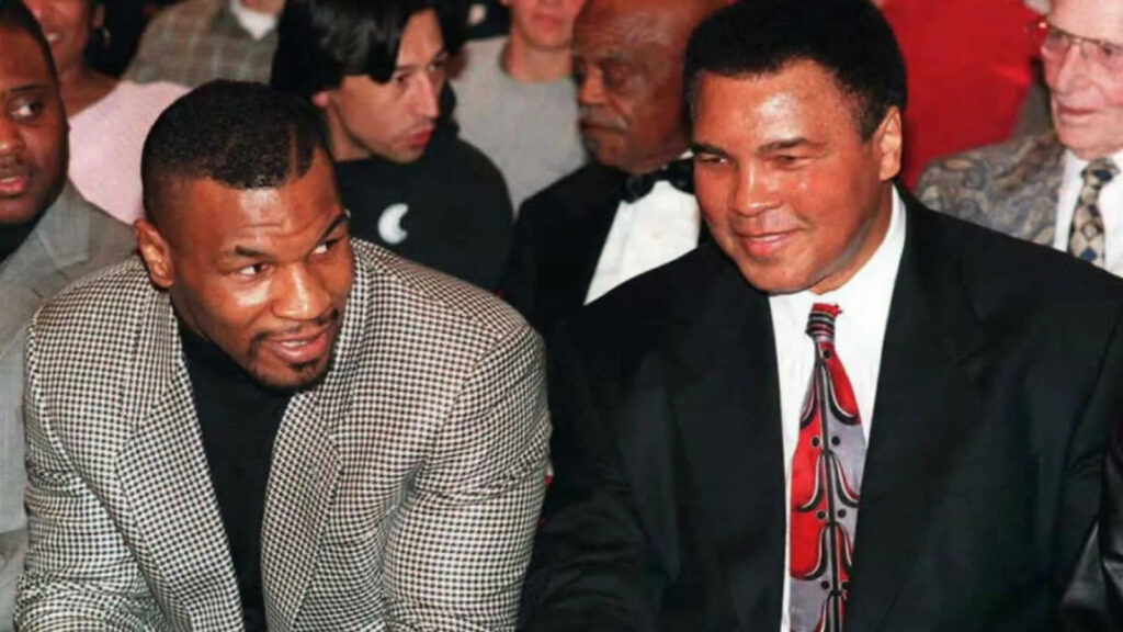Mike Tyson e Muhammad Ali - Kombatnet Blog