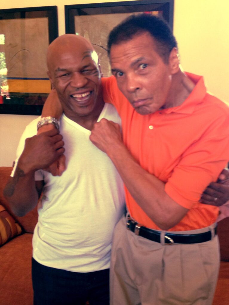 Mike Tyson e Muhammad Ali - Kombatnet Blog