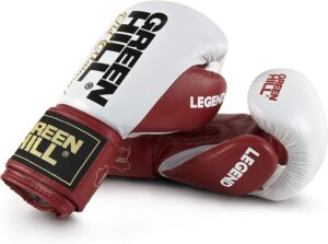 Guanti da sacco GREEN HILL Legend per pugilato kickboxing muay thai sport da combattimento - Kombatnet