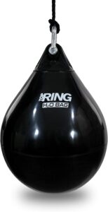 Sacco ad acqua TOP RING a forma di pera riempibile con acqua per allenamento Boxe Kickboxing Muay Thai MMA Karate Taekwondo