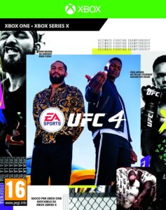 Videogioco videogame XBOX ONE SERIES X UFC Jorge Masvidal Israel Adesanya - Kombatnet
