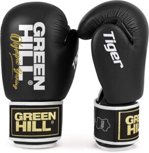 Guantoni Green Hill da Boxe, Kickboxing, Muay Thai con Antishock
