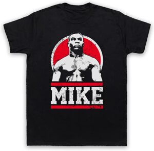 Acquista la T-shirt "MIKE" di Mike Tyson su Amazon - Kombatnet