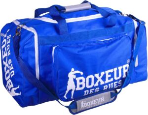 Borsa per palestra da boxe pugilato kickboxing muay thai MMA Boxeur Des Rues - Kombatnet