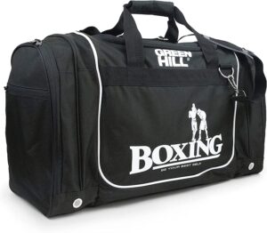 Borsa da palestra Green Hill Boxing per allenamento arti marziali fighter sport da combattimento boxe kickboxing muay thai - Kombatnet