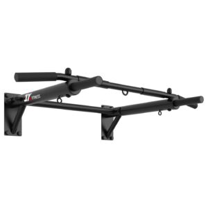 JX FITNESS Barra Trazioni a Muro Multifunzione Sbarra per Trazioni Pull Up 3 Occhielli per TRX e Sacco da Boxe Addominali Workout - Kombatnet