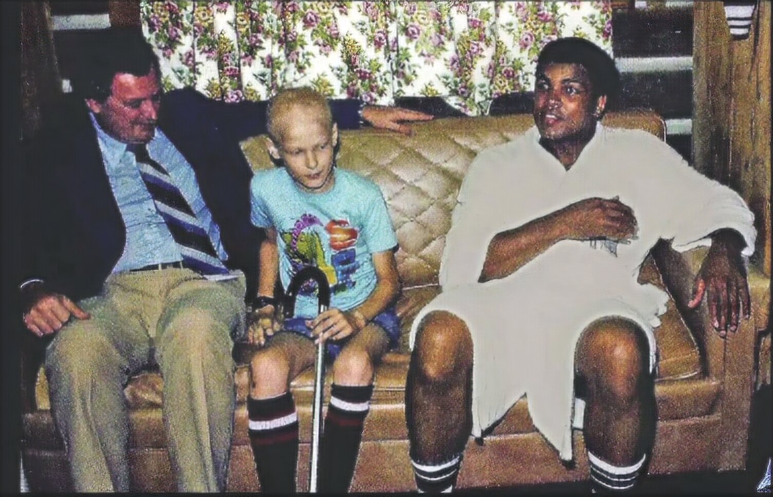 "TU BATTERAI IL CANCRO, IO BATTERÒ GEORGE FOREMAN": la storia di Muhammad Ali ed il piccolo Jimmy