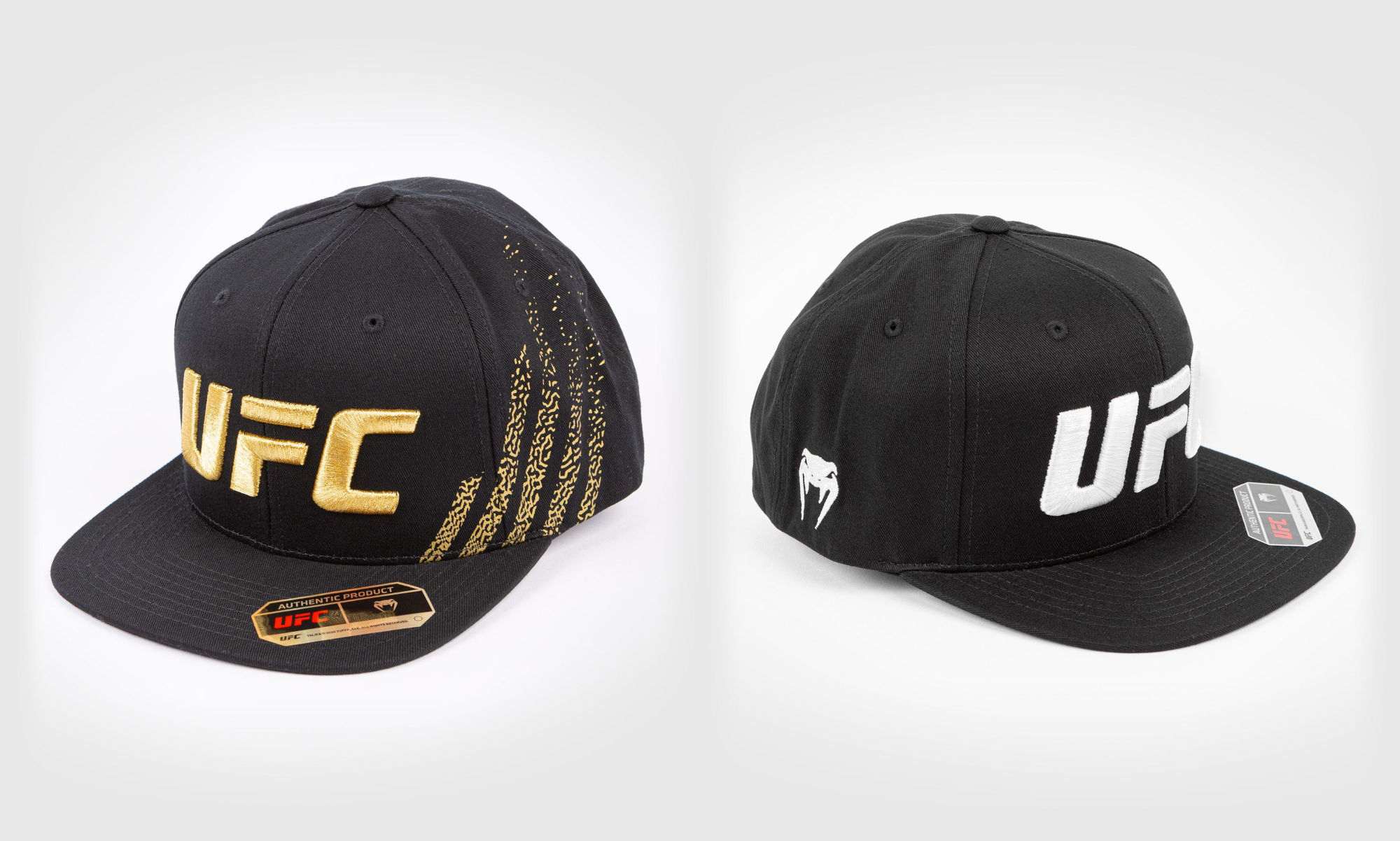 CAPPELLINO UFC VENUM AUTHENTIC FIGHT NIGHT WALKOUT CHAMPION e BLACK