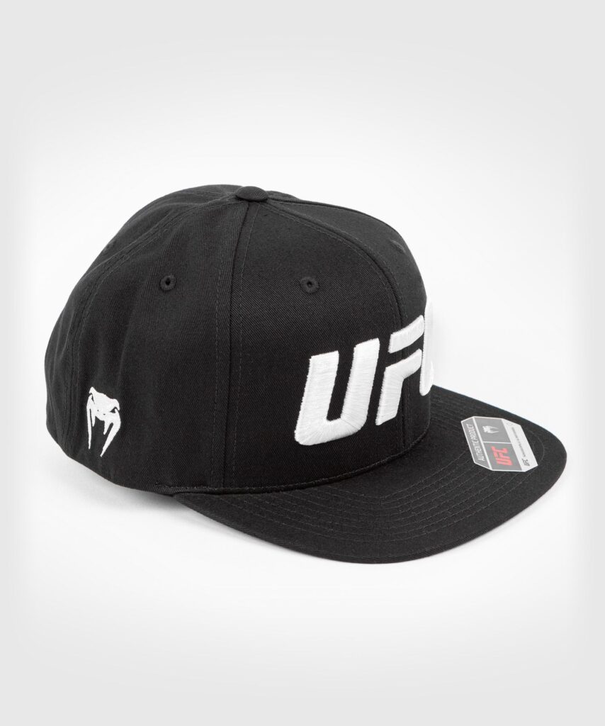 CAPPELLINO UFC VENUM AUTHENTIC FIGHT NIGHT UNISEX WALKOUT HAT - BLACK
