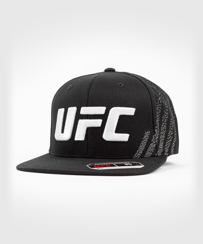 CAPPELLINO UFC VENUM AUTHENTIC FIGHT NIGHT UNISEX WALKOUT HAT- BLACK