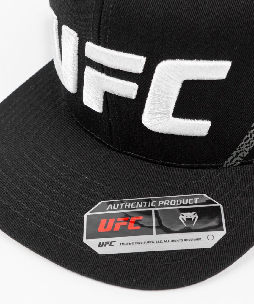 CAPPELLINO UFC VENUM AUTHENTIC FIGHT NIGHT UNISEX WALKOUT HAT - BLACK