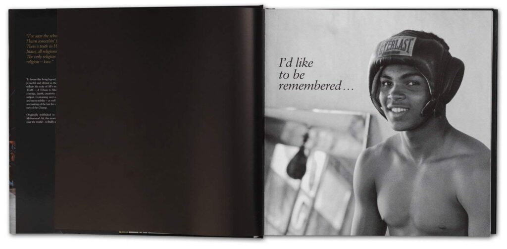 Libro Muhammad Ali - Greatest of all Time - Taschen libro interno - Kombatnet