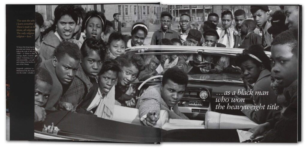 Libro Muhammad Ali - Greatest of all Time - Taschen libro interno storia - Kombatnet