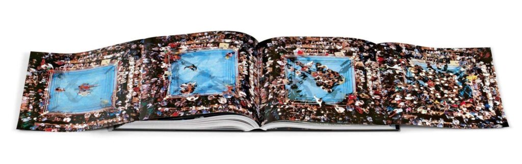 Libro Muhammad Ali - Greatest of all Time - Taschen libro aperto foto - Kombatnet