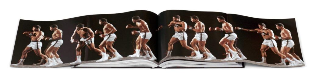 Libro Muhammad Ali - Greatest of all Time - Taschen libro aperto - Kombatnet