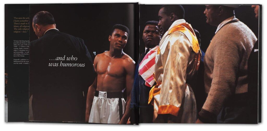 Libro Muhammad Ali - Greatest of all Time - Taschen libro interno ring - Kombatnet